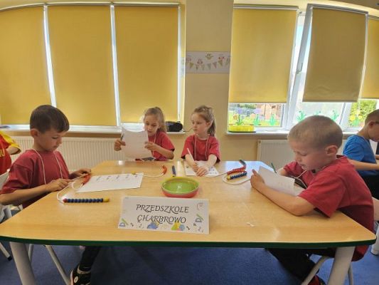 Grafika #15: 09.05.2024 I Gminna Olimpiada Matematyczna Przedszkolaków cz.II