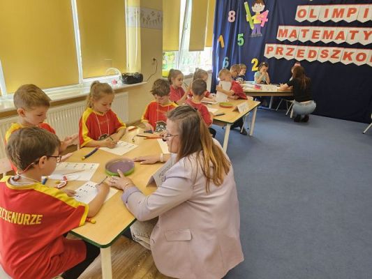 Grafika #16: 09.05.2024 I Gminna Olimpiada Matematyczna Przedszkolaków cz.II