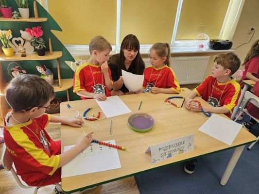 Grafika #17: 09.05.2024 I Gminna Olimpiada Matematyczna Przedszkolaków cz.II