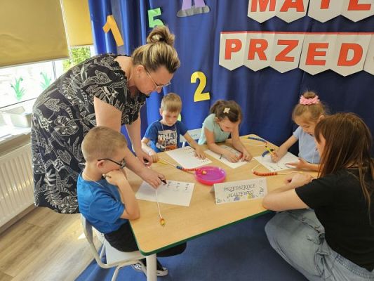 Grafika #19: 09.05.2024 I Gminna Olimpiada Matematyczna Przedszkolaków cz.II