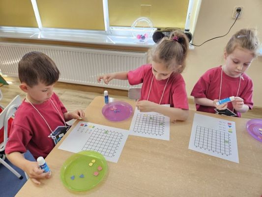 Grafika #22: 09.05.2024 I Gminna Olimpiada Matematyczna Przedszkolaków cz.II