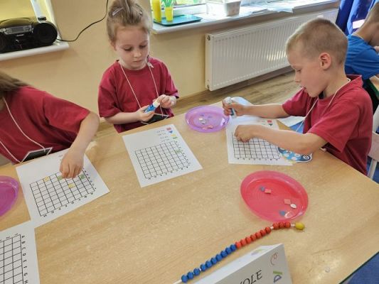 Grafika #23: 09.05.2024 I Gminna Olimpiada Matematyczna Przedszkolaków cz.II