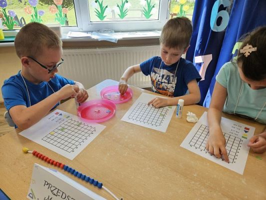 Grafika #25: 09.05.2024 I Gminna Olimpiada Matematyczna Przedszkolaków cz.II