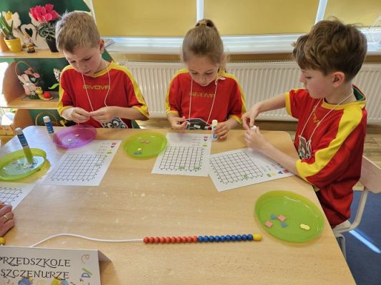 Grafika #28: 09.05.2024 I Gminna Olimpiada Matematyczna Przedszkolaków cz.II