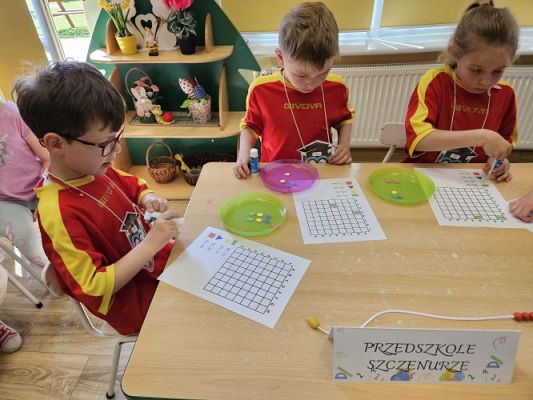 Grafika #29: 09.05.2024 I Gminna Olimpiada Matematyczna Przedszkolaków cz.II