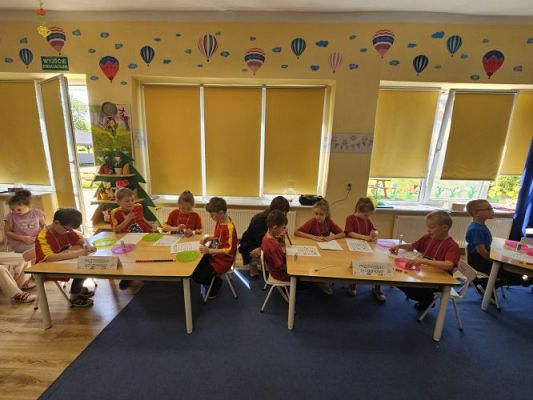 Grafika #33: 09.05.2024 I Gminna Olimpiada Matematyczna Przedszkolaków cz.II