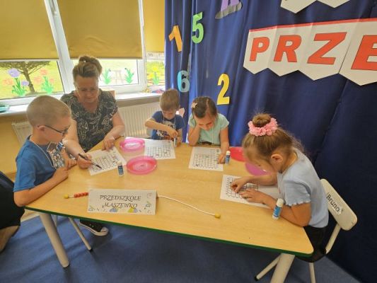Grafika #34: 09.05.2024 I Gminna Olimpiada Matematyczna Przedszkolaków cz.II