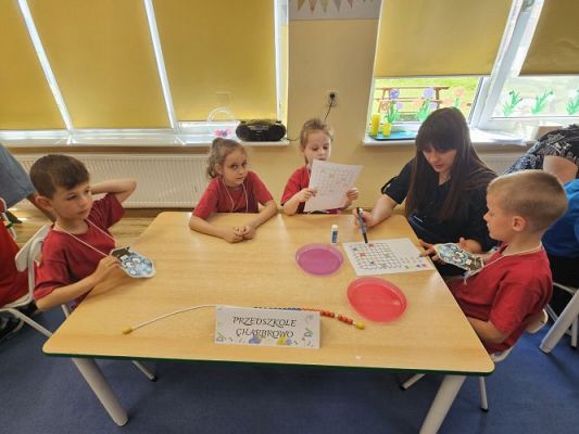 Grafika #35: 09.05.2024 I Gminna Olimpiada Matematyczna Przedszkolaków cz.II