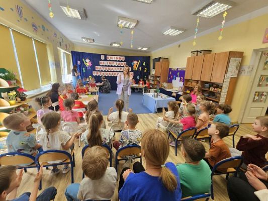 Grafika #36: 09.05.2024 I Gminna Olimpiada Matematyczna Przedszkolaków cz.II