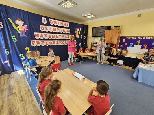 Grafika #38: 09.05.2024 I Gminna Olimpiada Matematyczna Przedszkolaków cz.II