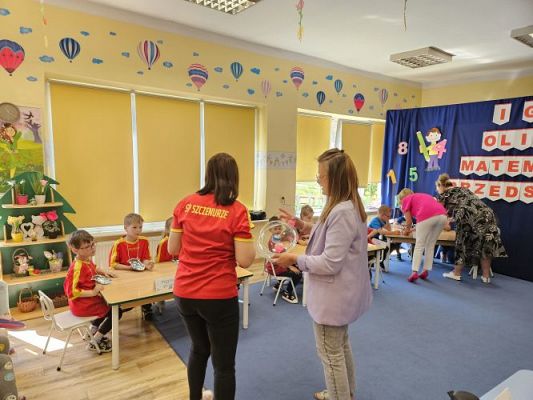 Grafika #46: 09.05.2024 I Gminna Olimpiada Matematyczna Przedszkolaków cz.II