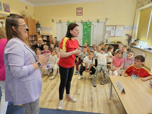 Grafika #47: 09.05.2024 I Gminna Olimpiada Matematyczna Przedszkolaków cz.II