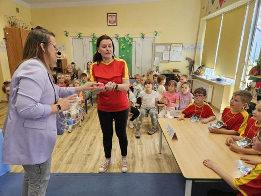 Grafika #48: 09.05.2024 I Gminna Olimpiada Matematyczna Przedszkolaków cz.II