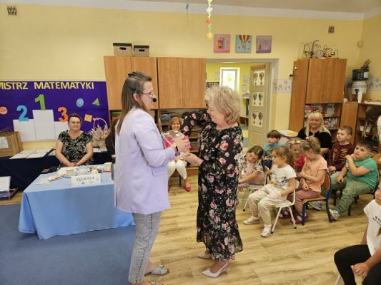 Grafika #52: 09.05.2024 I Gminna Olimpiada Matematyczna Przedszkolaków cz.II