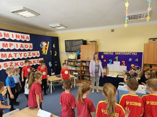Grafika #54: 09.05.2024 I Gminna Olimpiada Matematyczna Przedszkolaków cz.II