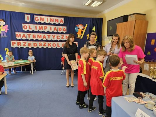 Grafika #56: 09.05.2024 I Gminna Olimpiada Matematyczna Przedszkolaków cz.II