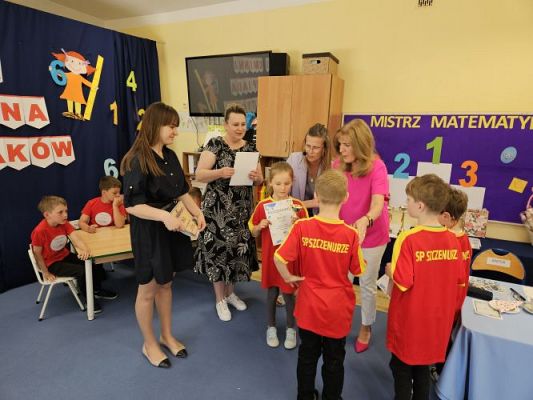 Grafika #57: 09.05.2024 I Gminna Olimpiada Matematyczna Przedszkolaków cz.II
