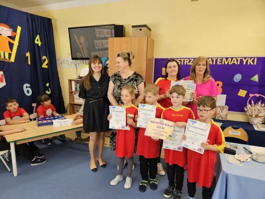 Grafika #58: 09.05.2024 I Gminna Olimpiada Matematyczna Przedszkolaków cz.II