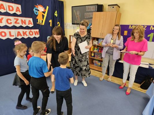 Grafika #59: 09.05.2024 I Gminna Olimpiada Matematyczna Przedszkolaków cz.II