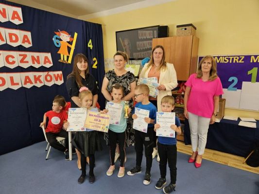 Grafika #61: 09.05.2024 I Gminna Olimpiada Matematyczna Przedszkolaków cz.II