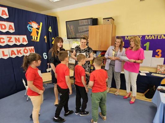 Grafika #63: 09.05.2024 I Gminna Olimpiada Matematyczna Przedszkolaków cz.II