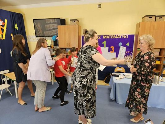 Grafika #65: 09.05.2024 I Gminna Olimpiada Matematyczna Przedszkolaków cz.II