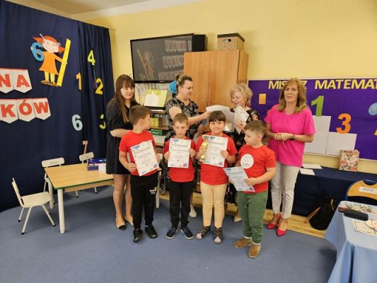 Grafika #66: 09.05.2024 I Gminna Olimpiada Matematyczna Przedszkolaków cz.II