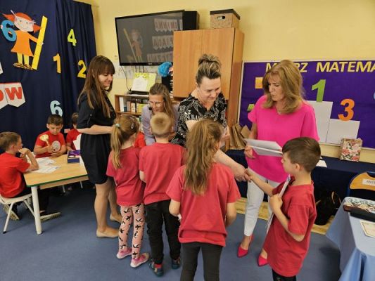 Grafika #68: 09.05.2024 I Gminna Olimpiada Matematyczna Przedszkolaków cz.II