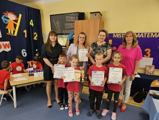 Grafika #70: 09.05.2024 I Gminna Olimpiada Matematyczna Przedszkolaków cz.II