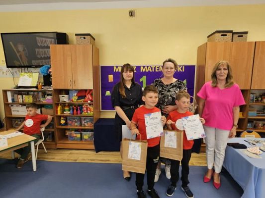 Grafika #71: 09.05.2024 I Gminna Olimpiada Matematyczna Przedszkolaków cz.II