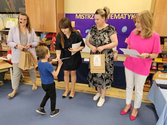 Grafika #72: 09.05.2024 I Gminna Olimpiada Matematyczna Przedszkolaków cz.II