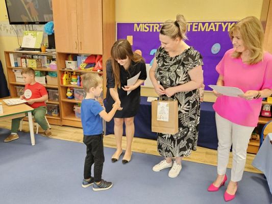 Grafika #73: 09.05.2024 I Gminna Olimpiada Matematyczna Przedszkolaków cz.II