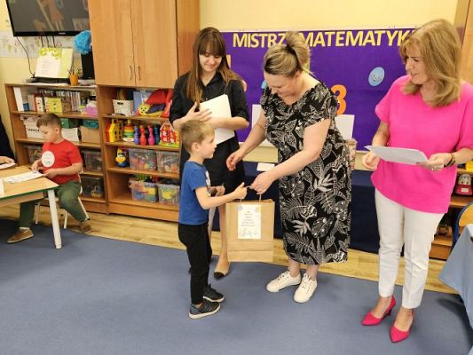 Grafika #74: 09.05.2024 I Gminna Olimpiada Matematyczna Przedszkolaków cz.II