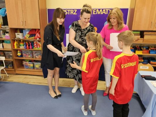 Grafika #76: 09.05.2024 I Gminna Olimpiada Matematyczna Przedszkolaków cz.II