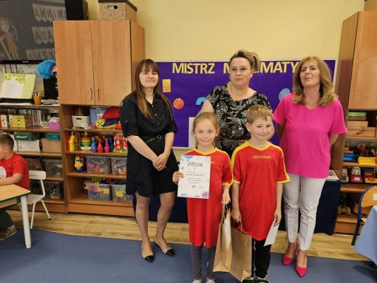 Grafika #77: 09.05.2024 I Gminna Olimpiada Matematyczna Przedszkolaków cz.II