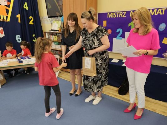Grafika #78: 09.05.2024 I Gminna Olimpiada Matematyczna Przedszkolaków cz.II