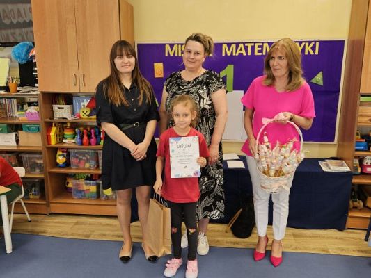 Grafika #79: 09.05.2024 I Gminna Olimpiada Matematyczna Przedszkolaków cz.II