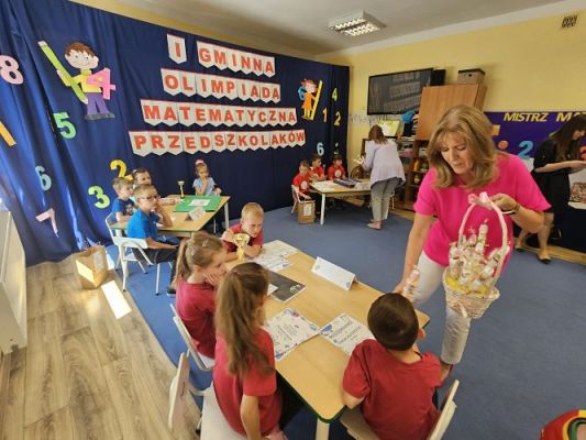 Grafika #81: 09.05.2024 I Gminna Olimpiada Matematyczna Przedszkolaków cz.II