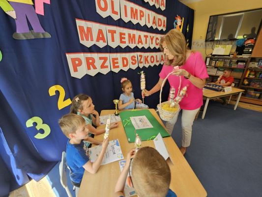 Grafika #83: 09.05.2024 I Gminna Olimpiada Matematyczna Przedszkolaków cz.II