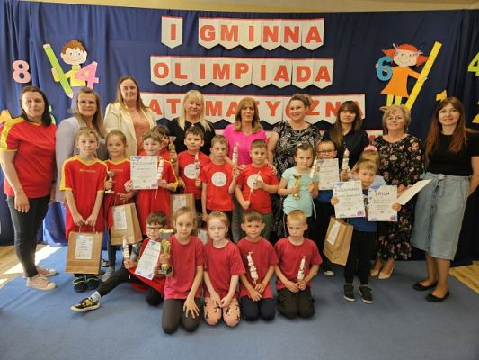 Grafika #85: 09.05.2024 I Gminna Olimpiada Matematyczna Przedszkolaków cz.II
