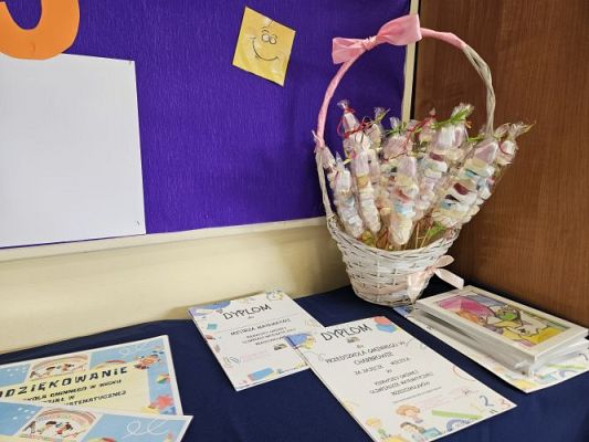 Grafika #3: 09.05.2024 I Gminna Olimpiada Matematyczna Przedszkolaków cz.I