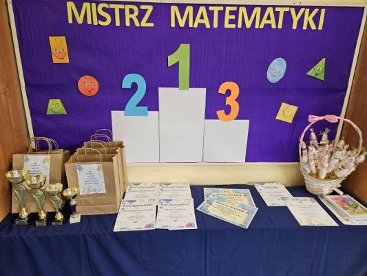 Grafika #4: 09.05.2024 I Gminna Olimpiada Matematyczna Przedszkolaków cz.I