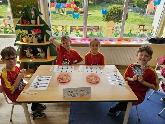 Grafika #6: 09.05.2024 I Gminna Olimpiada Matematyczna Przedszkolaków cz.I