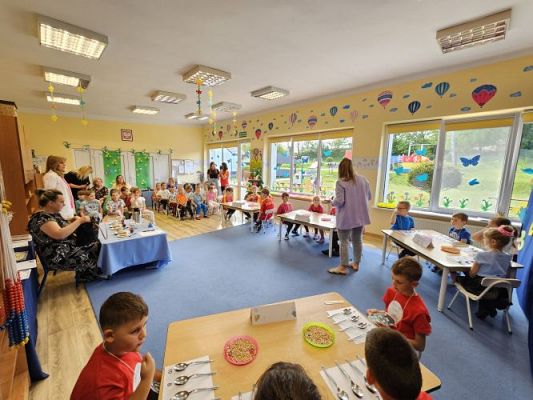 Grafika #14: 09.05.2024 I Gminna Olimpiada Matematyczna Przedszkolaków cz.I