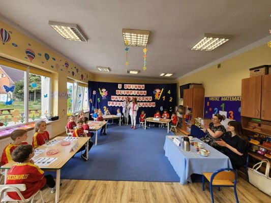 Grafika #18: 09.05.2024 I Gminna Olimpiada Matematyczna Przedszkolaków cz.I