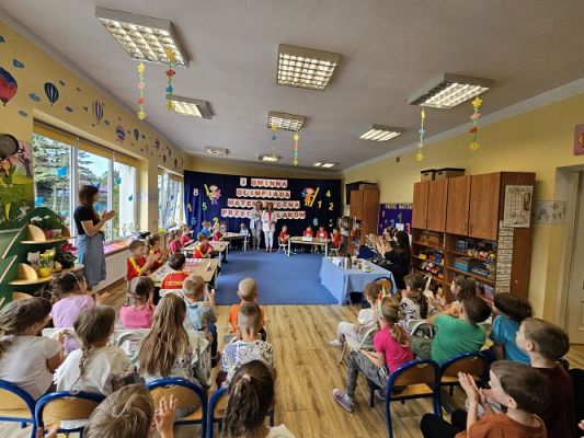 Grafika #19: 09.05.2024 I Gminna Olimpiada Matematyczna Przedszkolaków cz.I