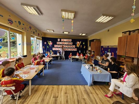 Grafika #20: 09.05.2024 I Gminna Olimpiada Matematyczna Przedszkolaków cz.I
