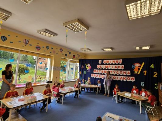 Grafika #21: 09.05.2024 I Gminna Olimpiada Matematyczna Przedszkolaków cz.I