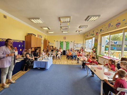 Grafika #24: 09.05.2024 I Gminna Olimpiada Matematyczna Przedszkolaków cz.I