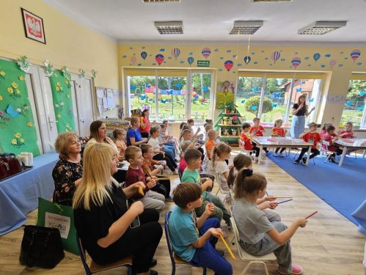 Grafika #25: 09.05.2024 I Gminna Olimpiada Matematyczna Przedszkolaków cz.I